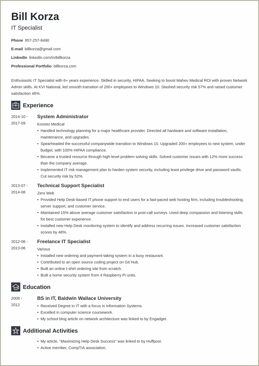 example-of-profile-name-in-resume-resume-example-gallery