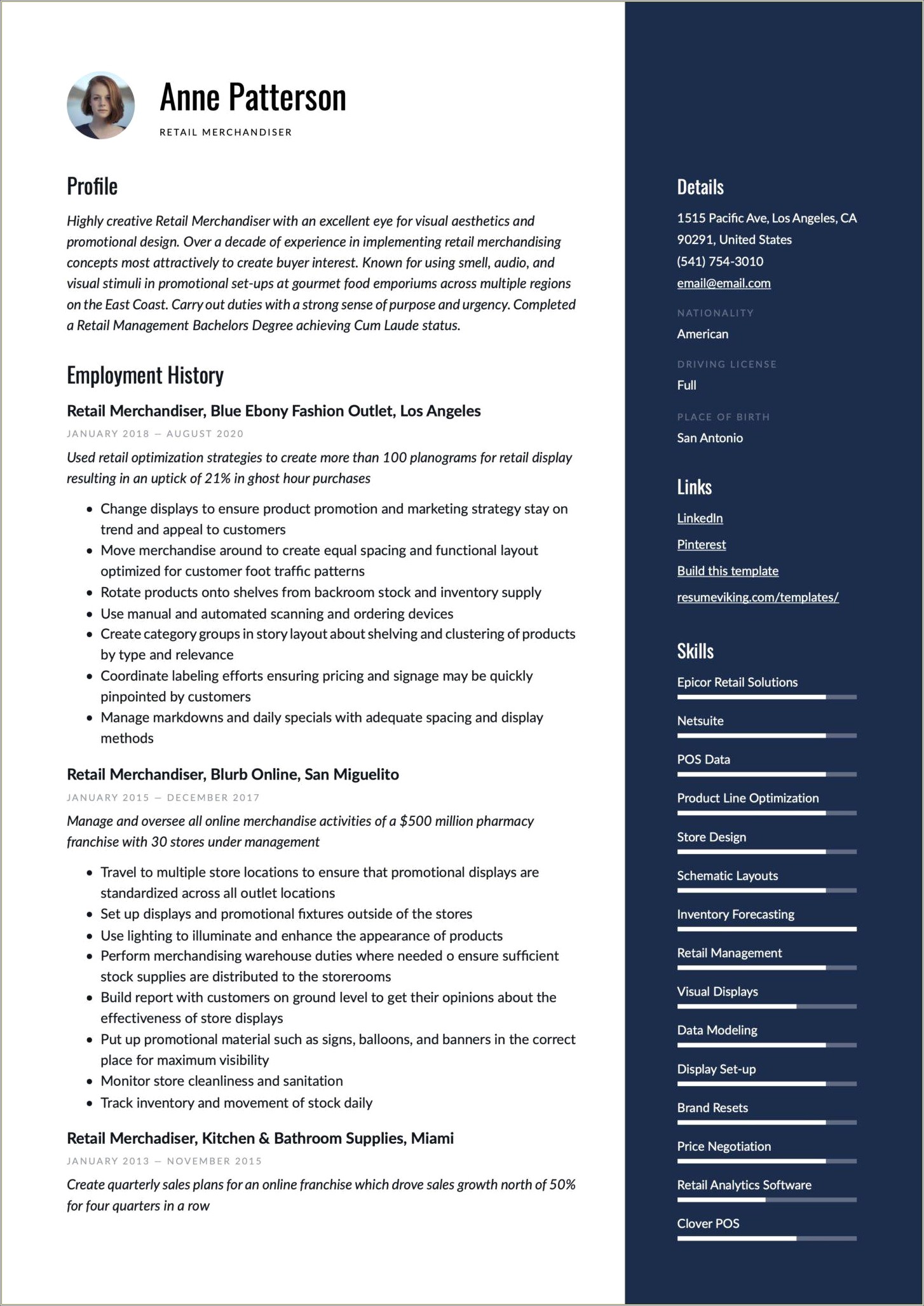 example-of-retail-buyer-resume-resume-example-gallery