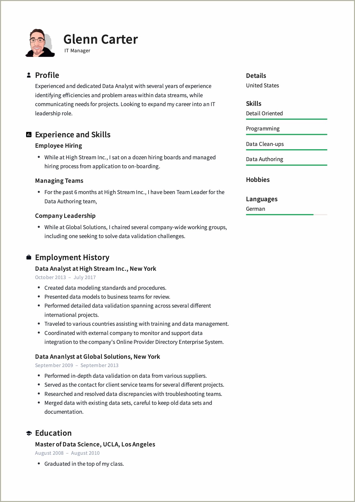 example-of-simple-resume-for-job-application-resume-example-gallery