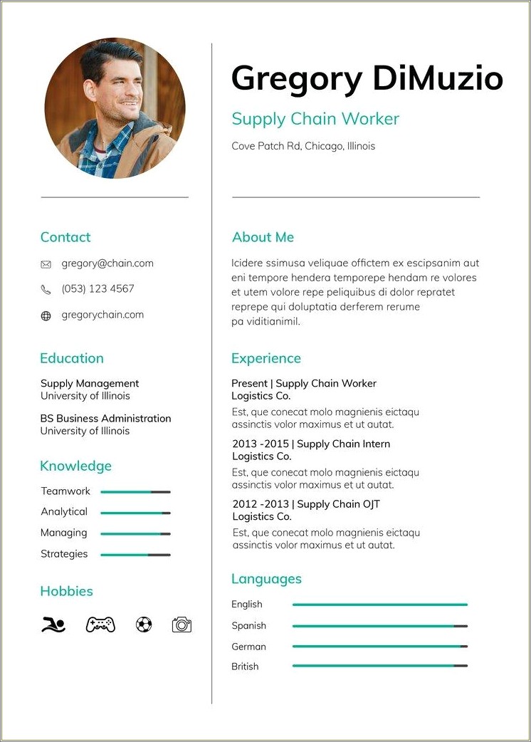 example-of-supply-chain-resume-resume-example-gallery