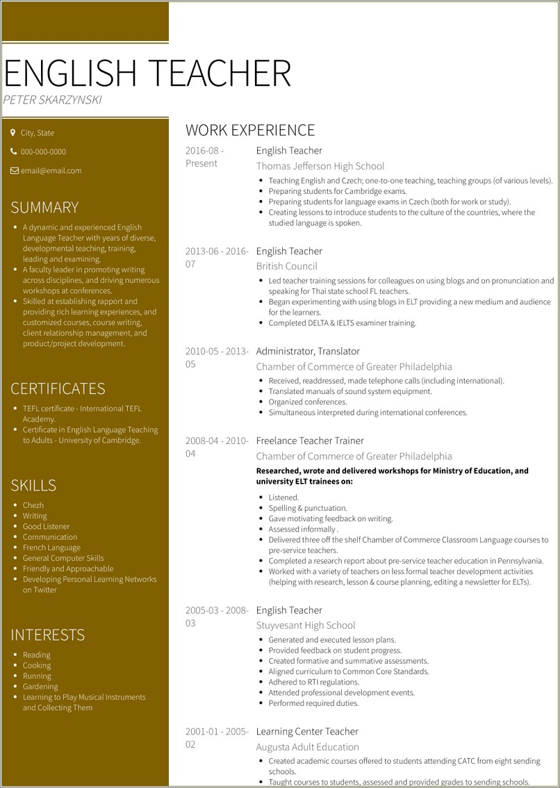 resume-example-for-tefl-teacher-resume-example-gallery