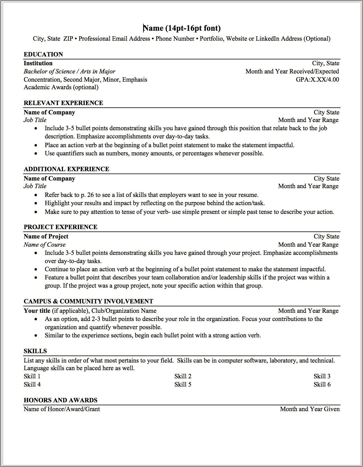 example-overview-statements-for-resumes-resume-example-gallery