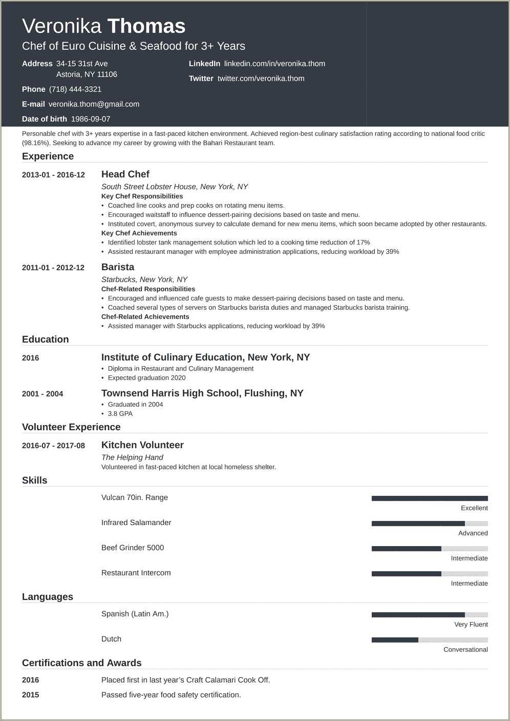 example-resume-for-head-cook-resume-example-gallery