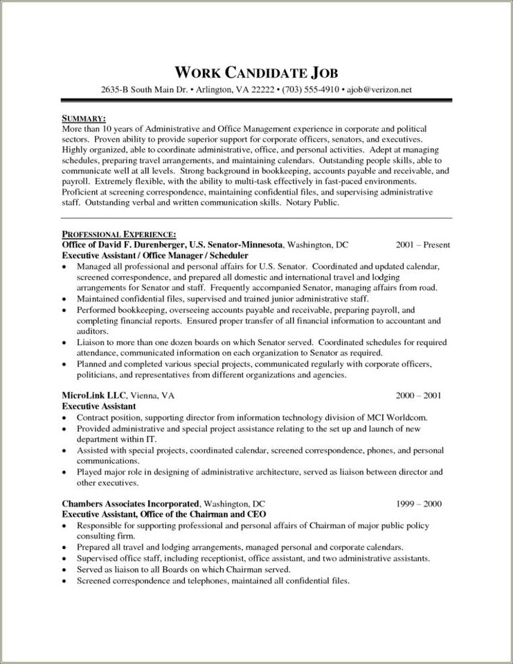 example-resume-for-office-position-resume-example-gallery