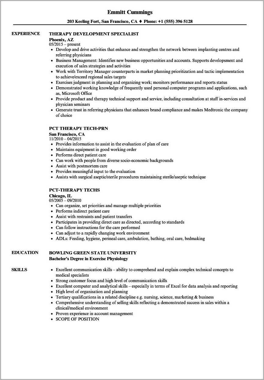 sample-resume-for-radiation-therapist-resume-example-gallery