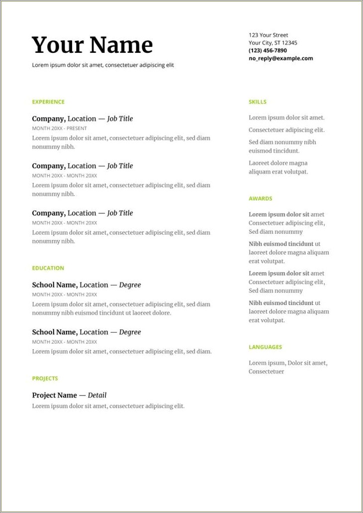 Secret Clearance On Resume Example - Resume Example Gallery