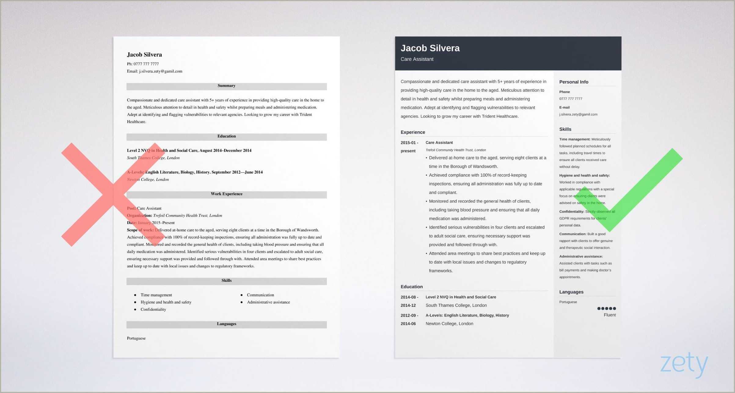 personal-care-assistant-resume-example-resume-example-gallery