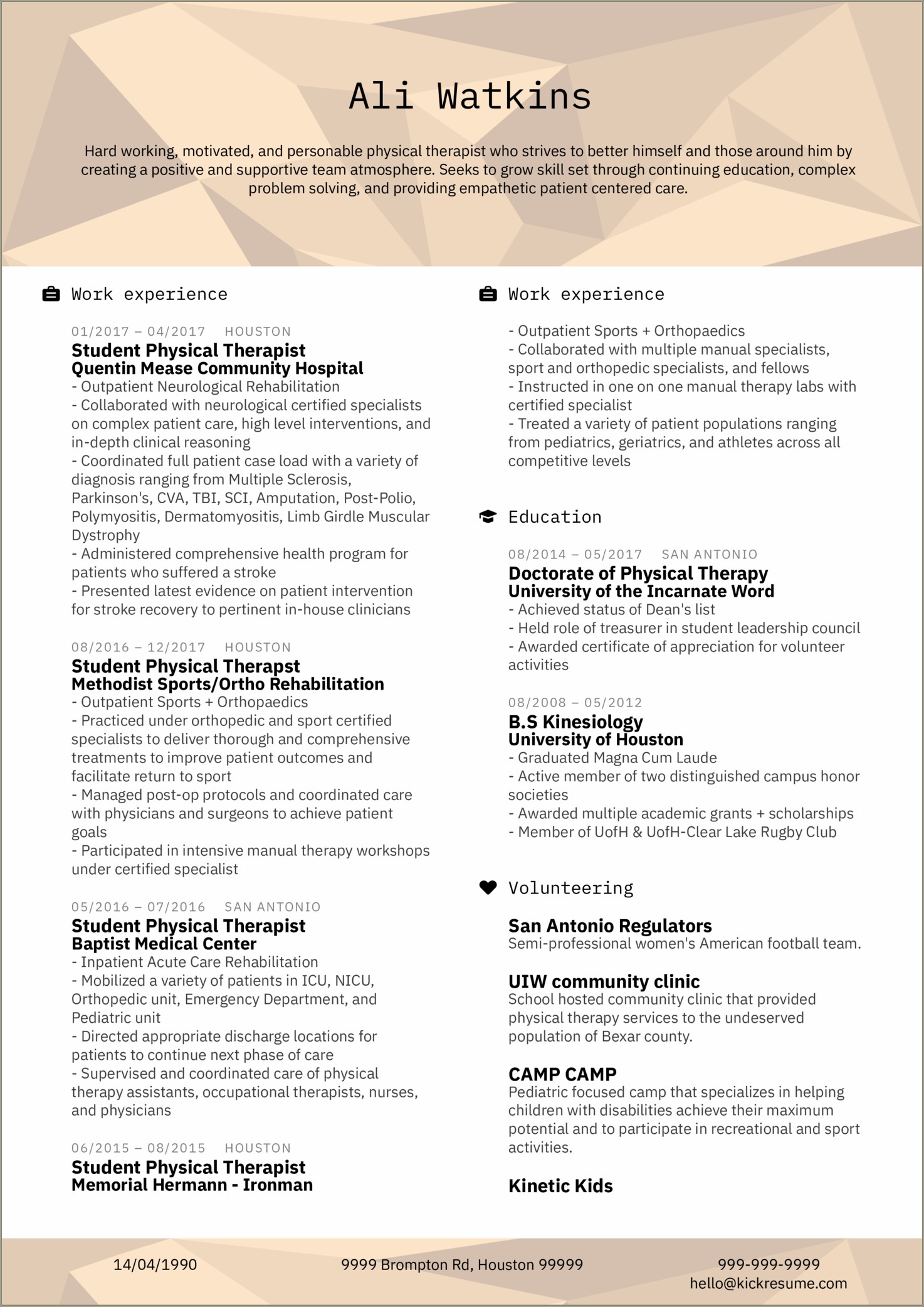 example-resume-pta-cover-letter-resume-example-gallery