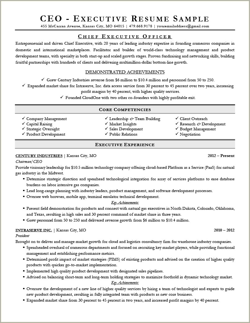 example-senior-level-sport-resume-resume-example-gallery