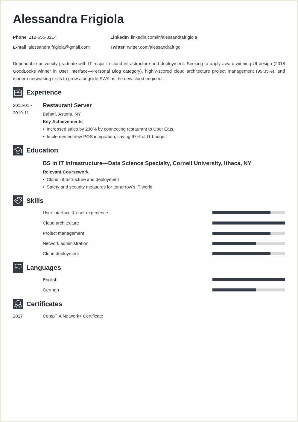 healthcare-management-resume