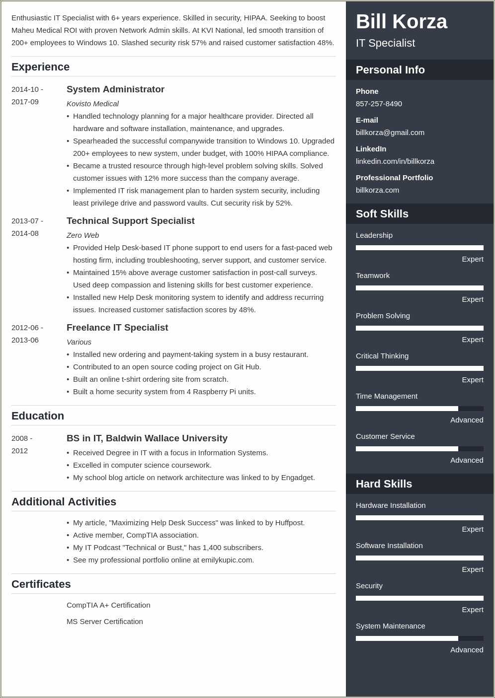 examples-of-a-good-resume-profile-resume-example-gallery