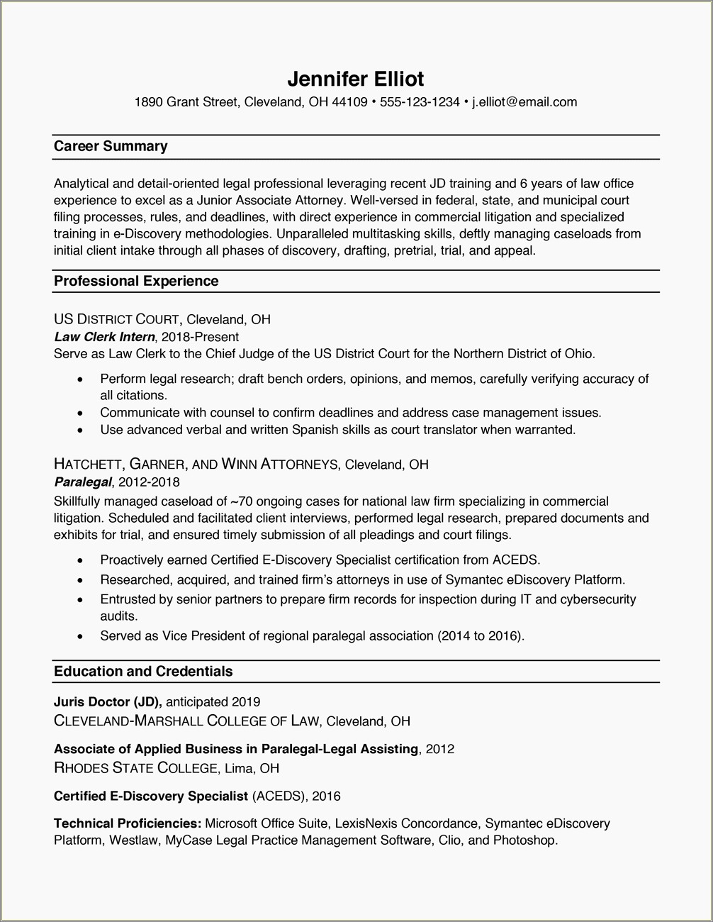 examples-of-a-perfect-resume-business-resume-example-gallery