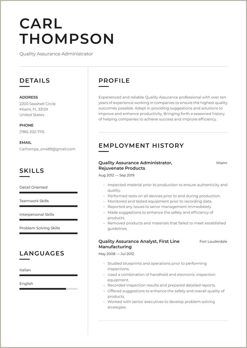 examples-of-a-successful-resume-resume-example-gallery