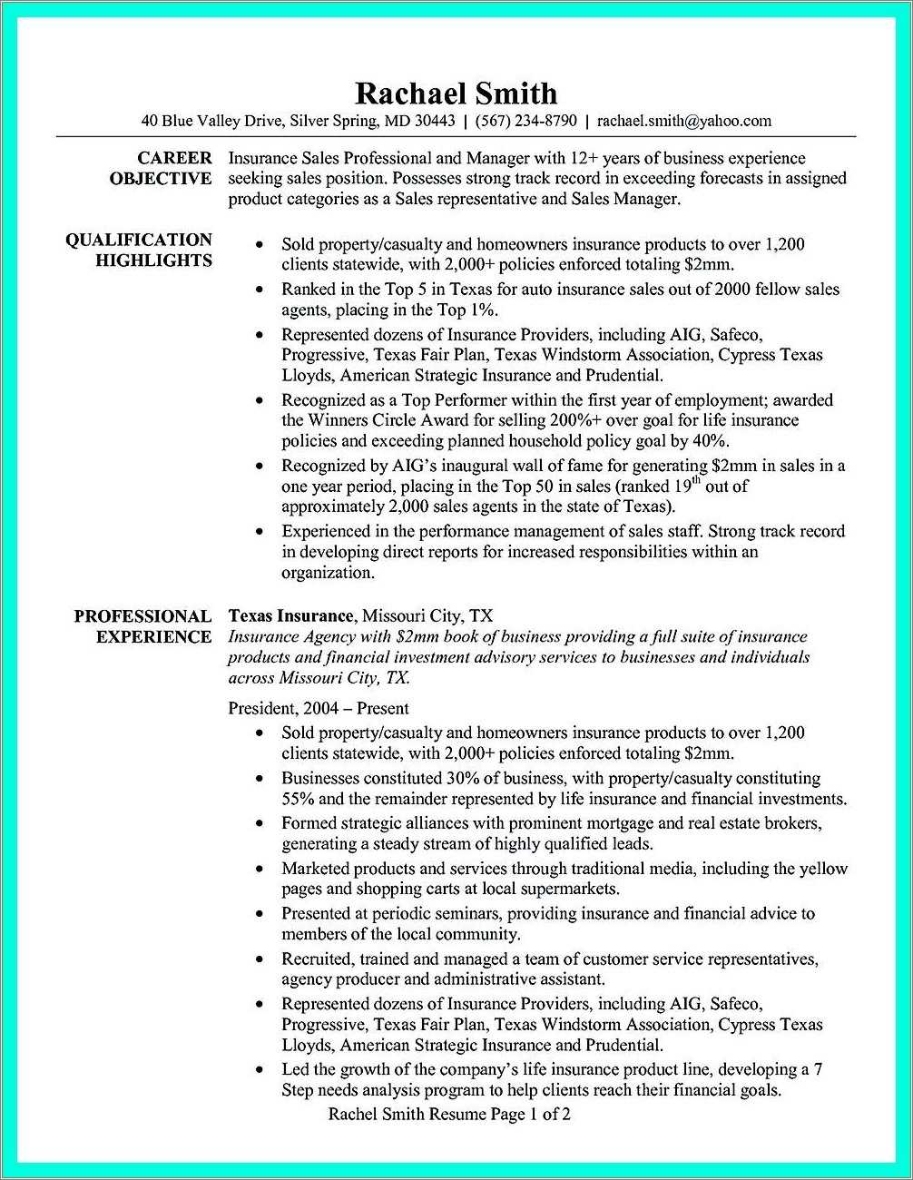 Medical Claims Adjuster Resume Sample Resume Example Gallery