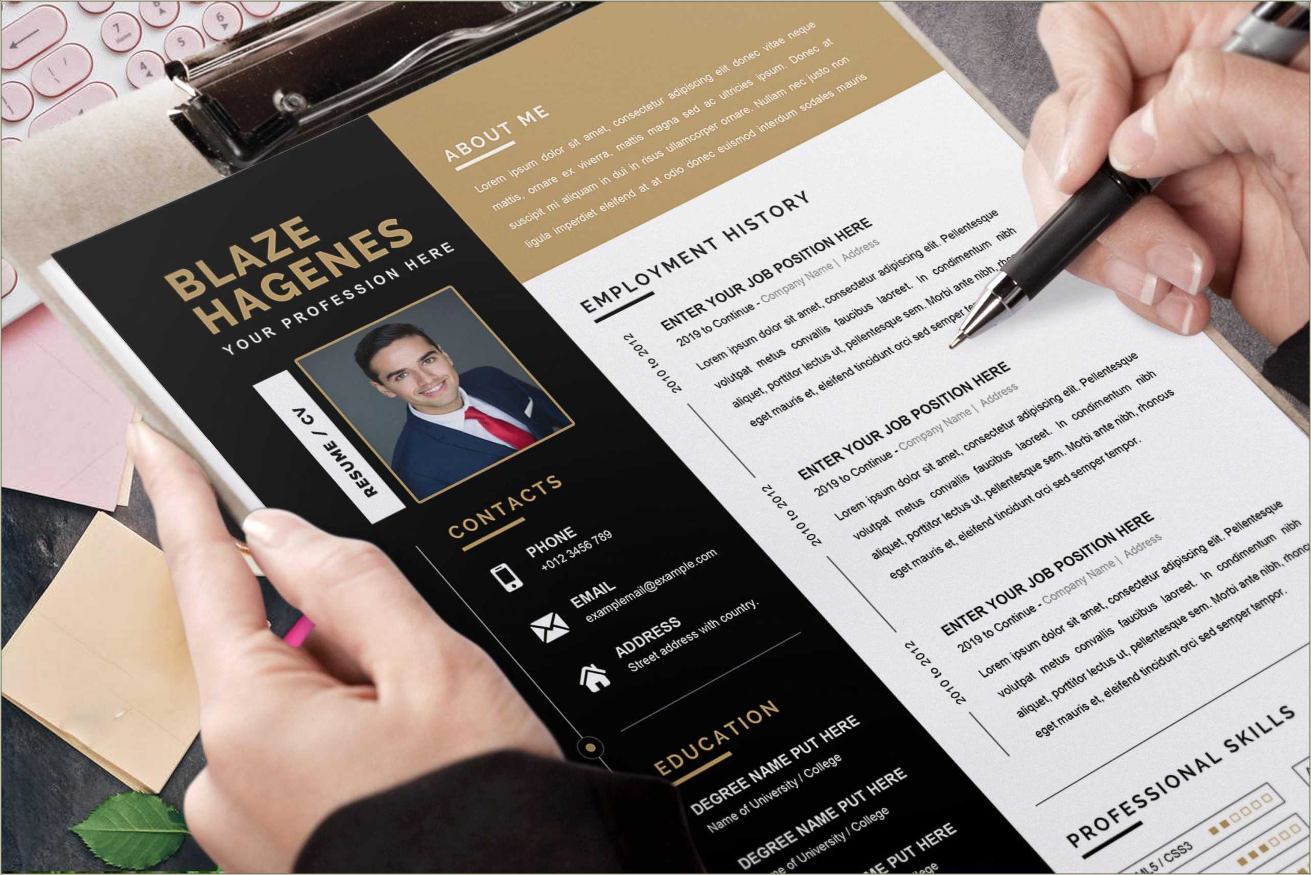 examples-of-clean-resume-format-resume-example-gallery