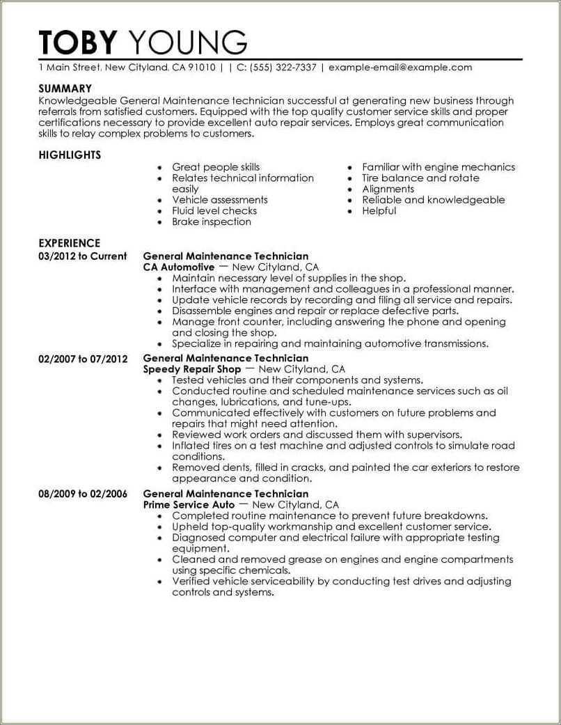 examples-of-collision-repair-resumes-resume-example-gallery