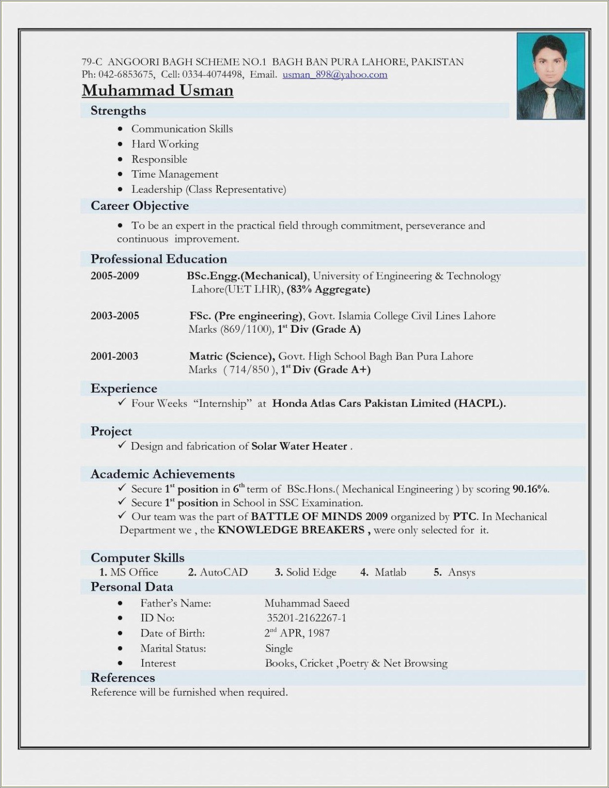 examples-of-engineering-resumes-with-no-work-experience-resume