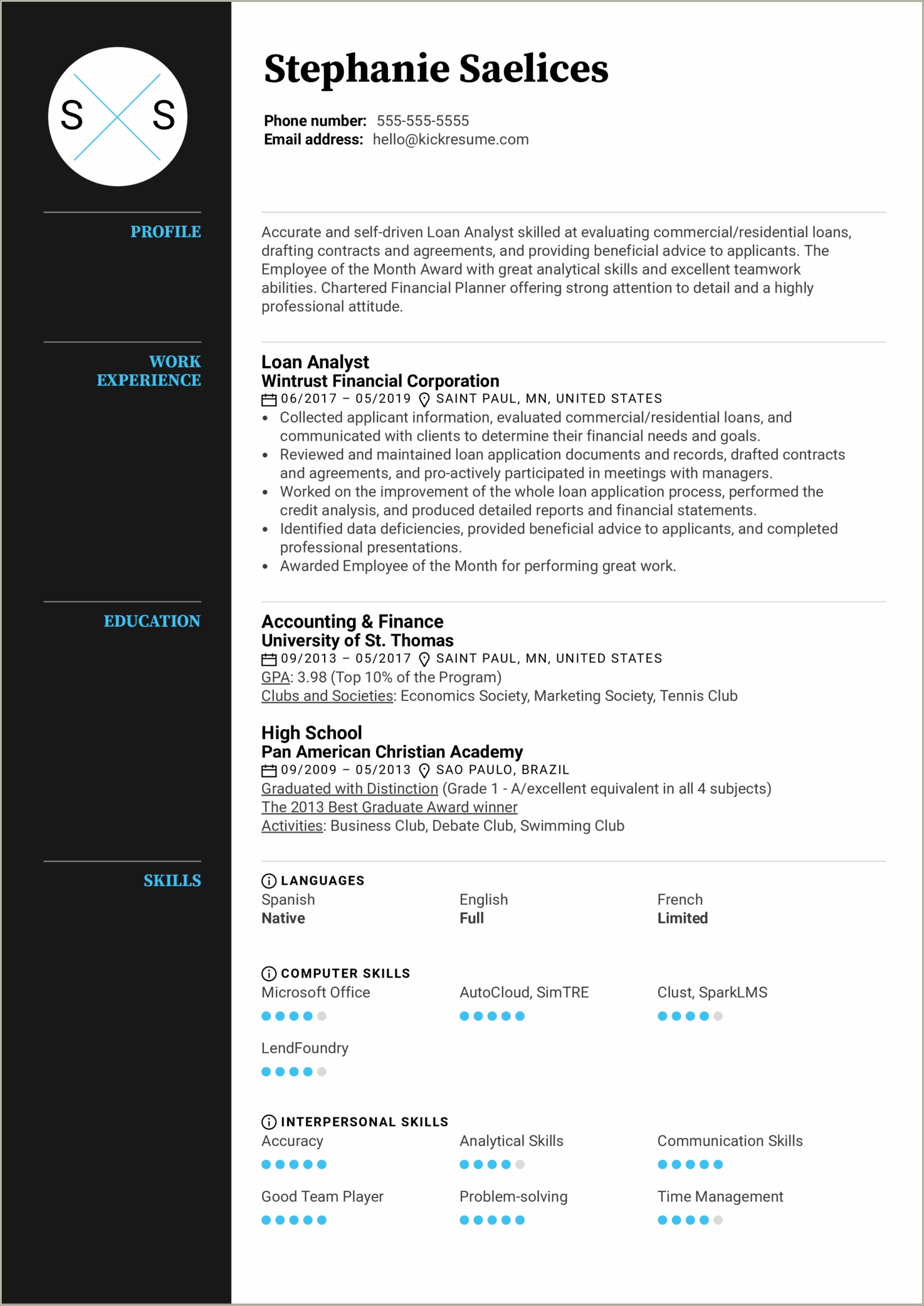 chartered-financial-analyst-resume-example-resume-example-gallery