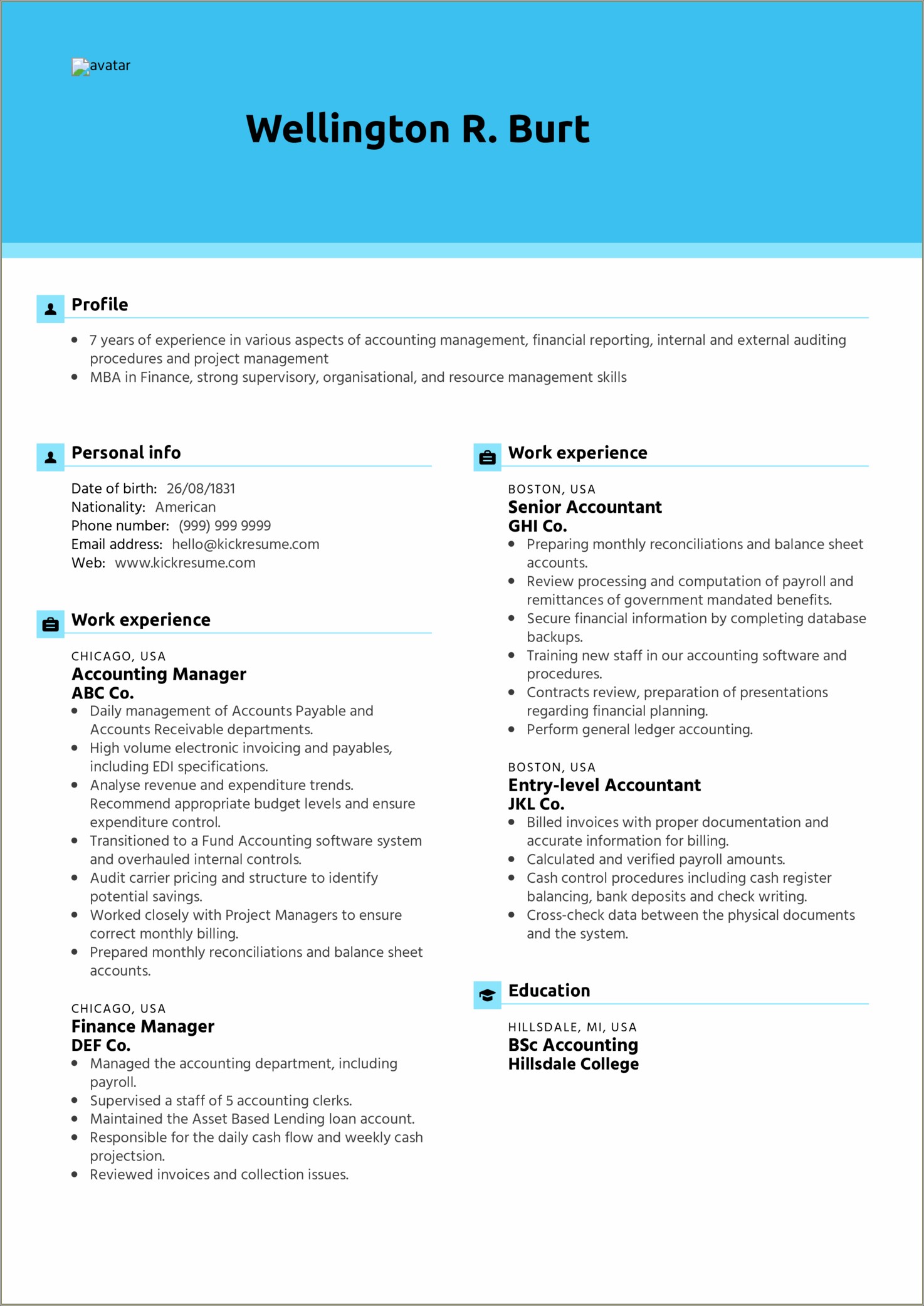 examples-of-general-budgeting-and-bookeeping-resume-resume-example