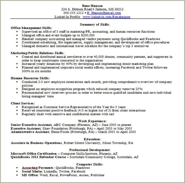 examples-of-good-skills-based-resume-resume-example-gallery