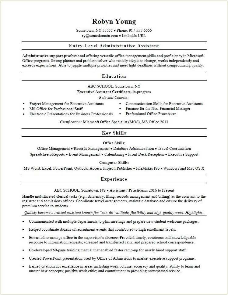 Examples Of Healthcare Management Resumes Resume Example Gallery