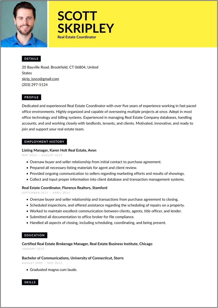 Home Staging Job Resume Template Free Download - Resume Example Gallery