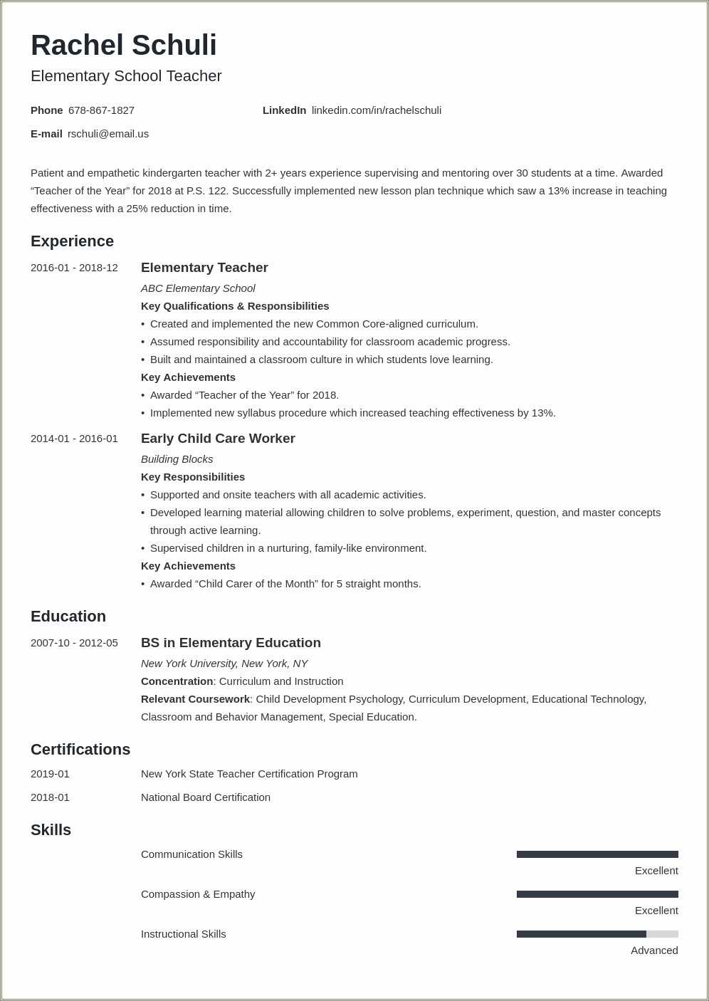 examples-of-instruction-skills-resume-resume-example-gallery