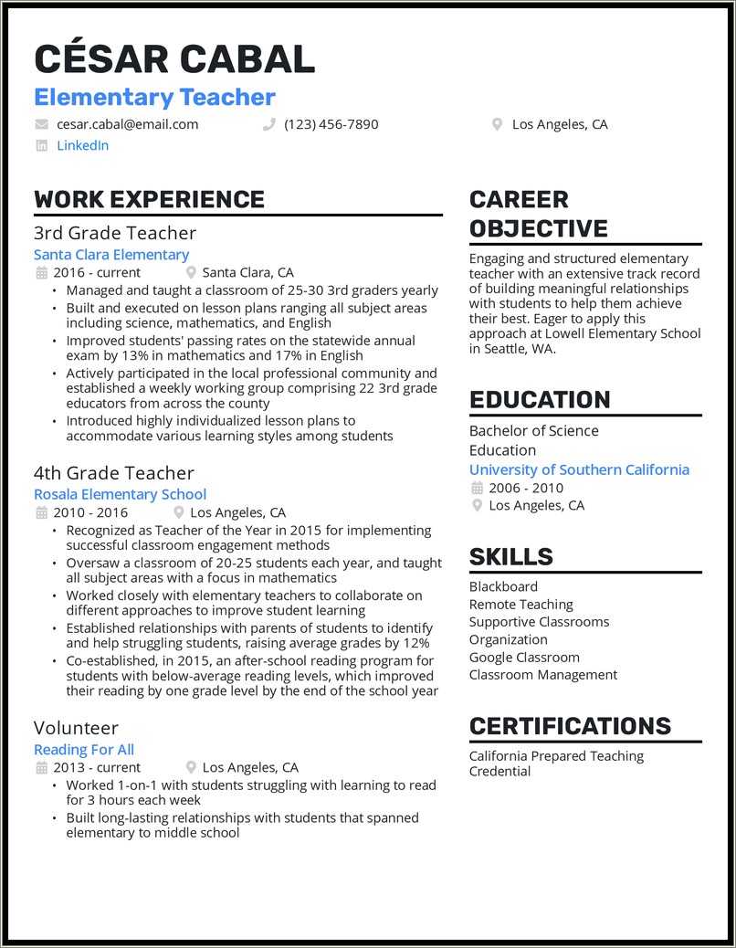 Resume Examples For Construction Job Descriptions - Resume Example Gallery