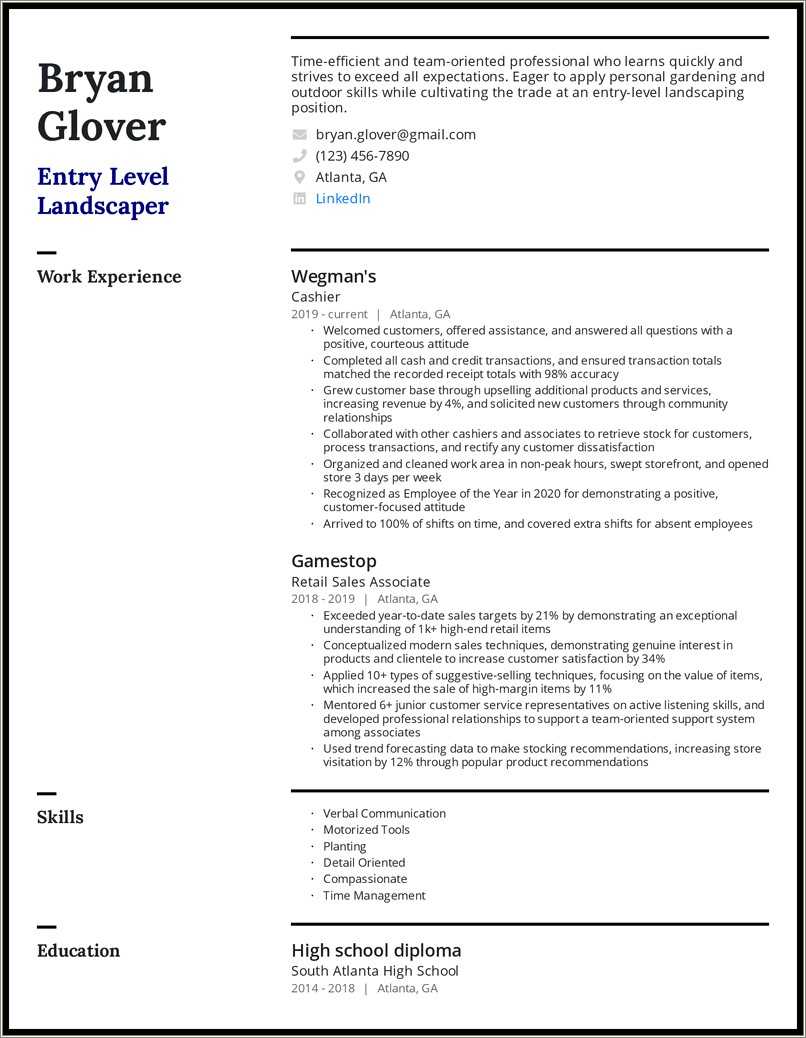 examples-of-communication-section-of-resume-resume-example-gallery