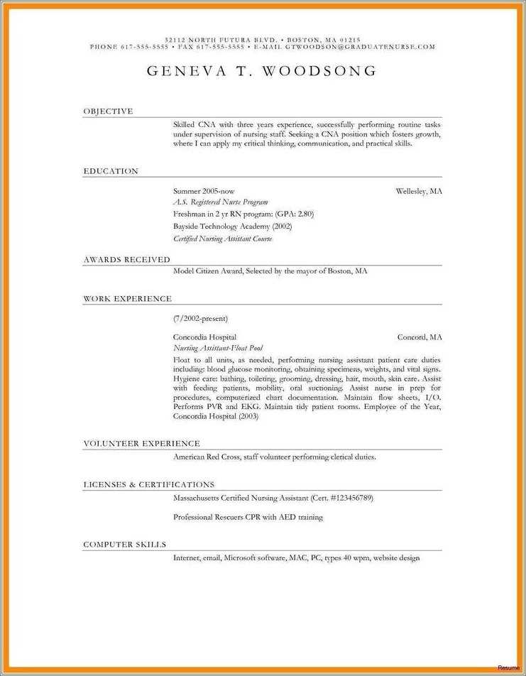 examples-of-nursing-float-pool-resume-resume-example-gallery