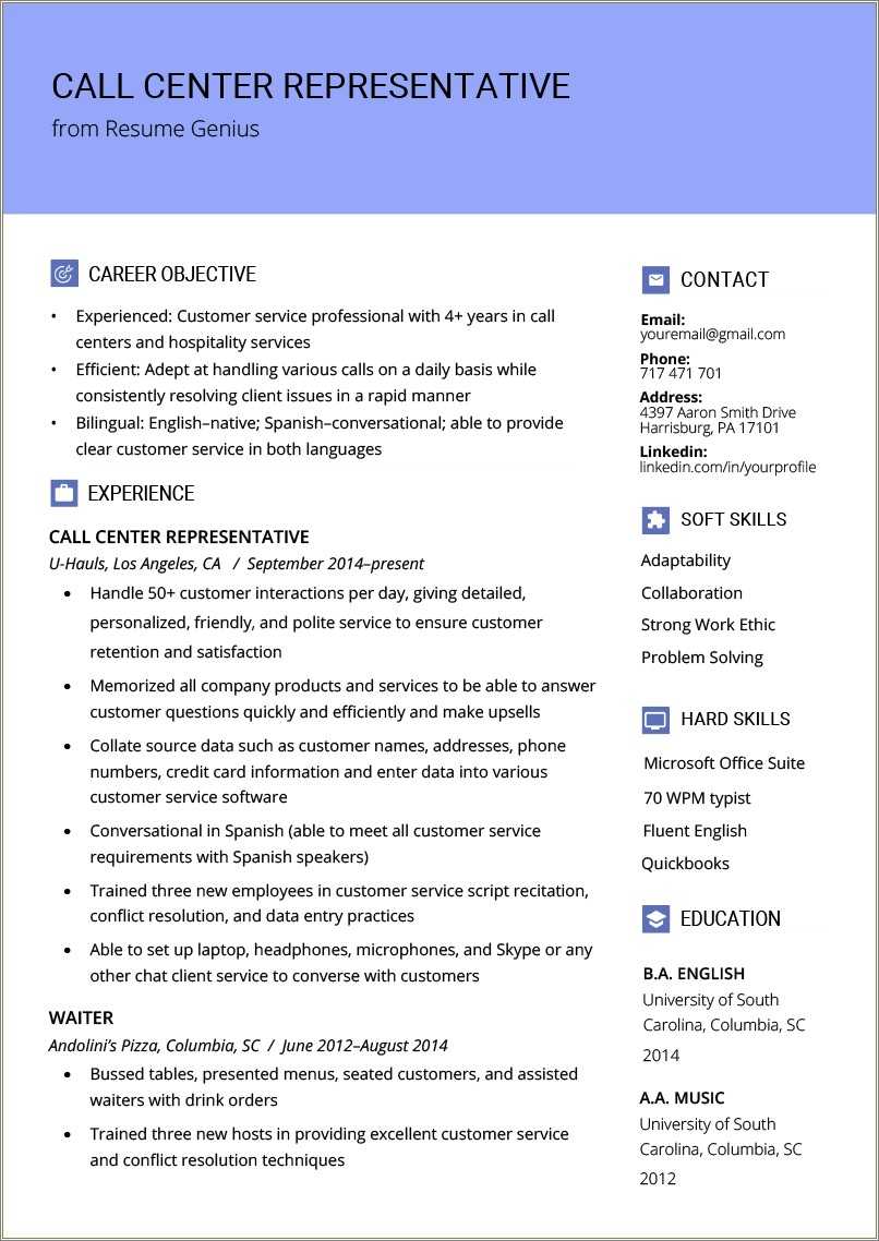 examples-of-objectives-for-resume-in-customer-service-resume-example