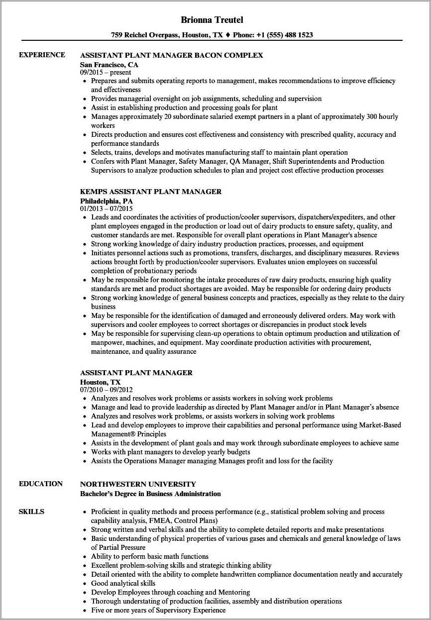 examples-of-plant-manager-resumes-resume-example-gallery