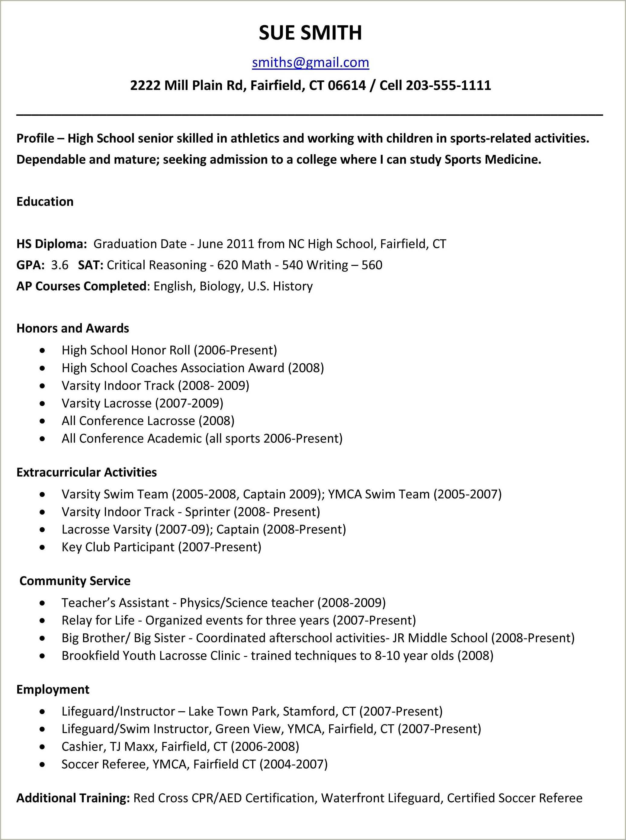 examples-of-professional-resumes-for-high-school-students-resume