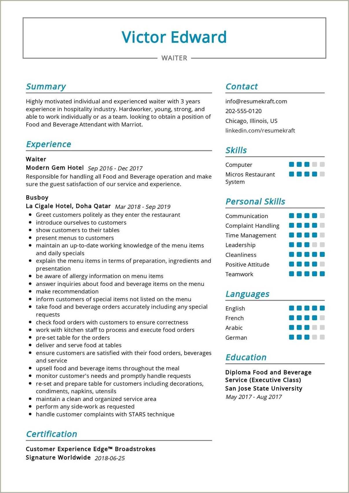 resume-examples-with-restaurant-experience-resume-example-gallery