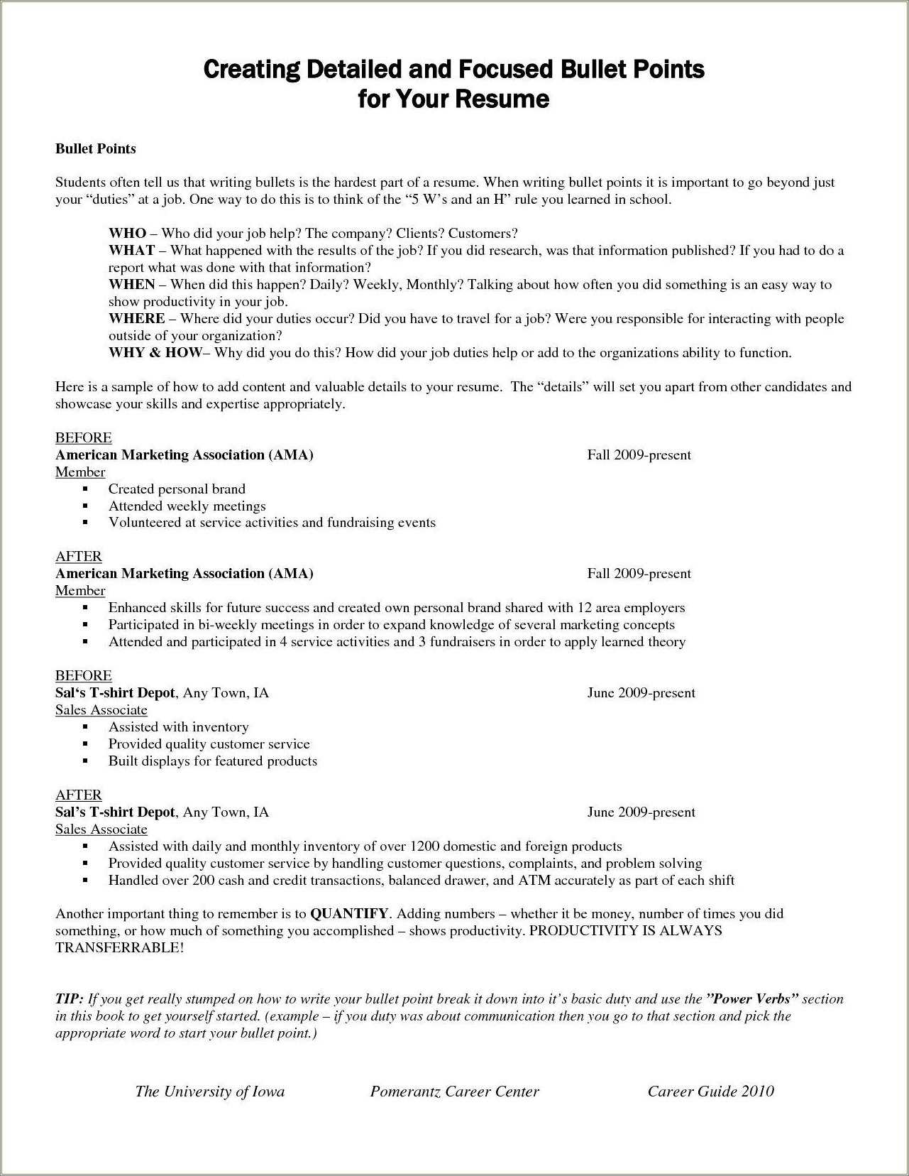 examples-of-resume-bullet-points-resume-example-gallery