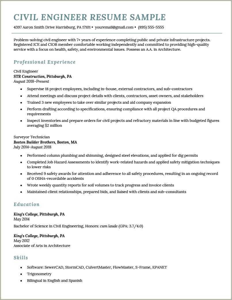 Examples Of Resumes With Independent Consulting Work - Resume Example ...