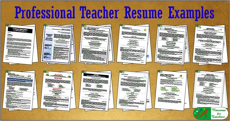 examples-of-top-resume-teacher-resume-example-gallery