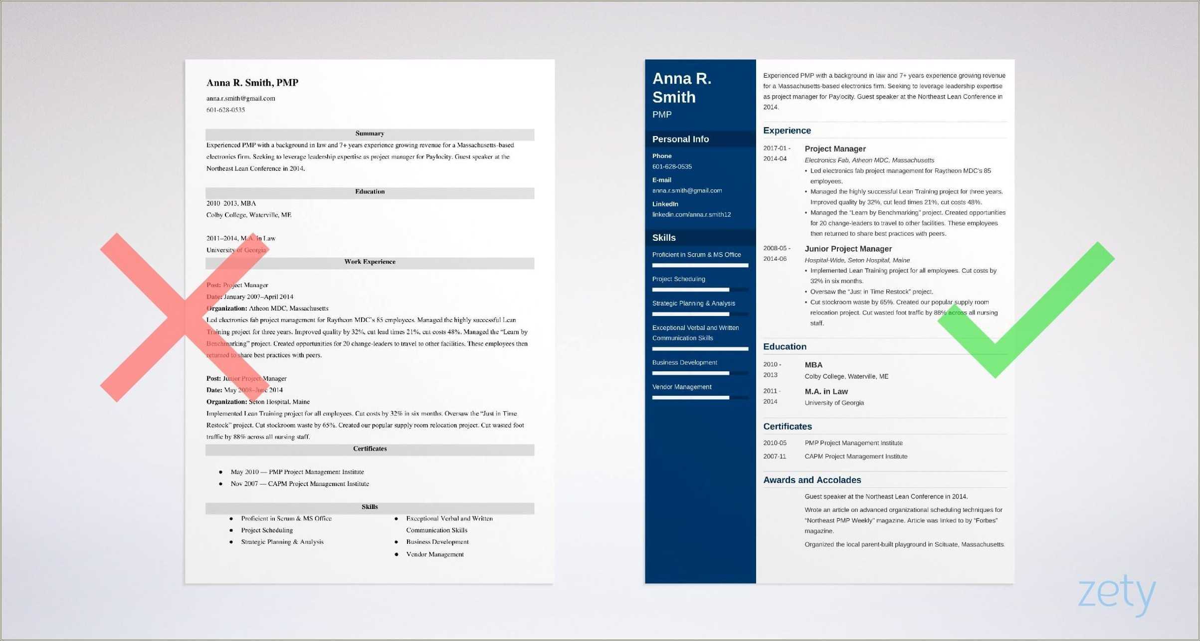 excellent-project-management-skills-resume-resume-example-gallery