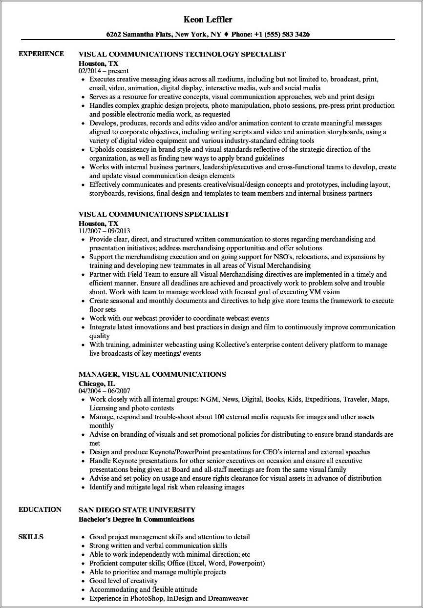 written-communication-skill-hybrid-resume-resume-example-gallery