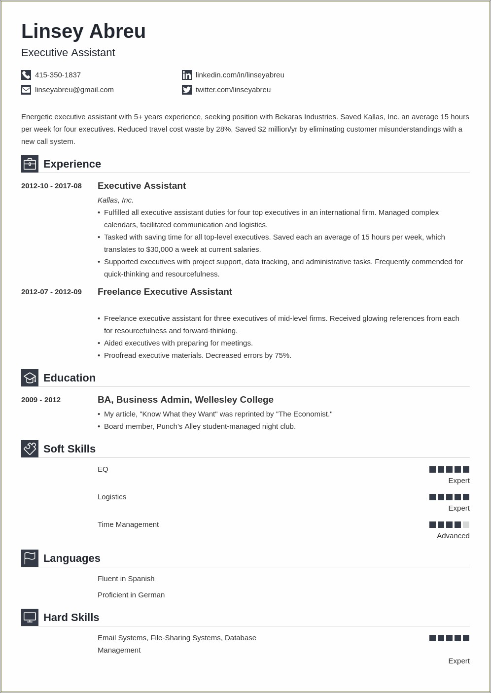 executive-assistant-project-manager-resume-resume-example-gallery