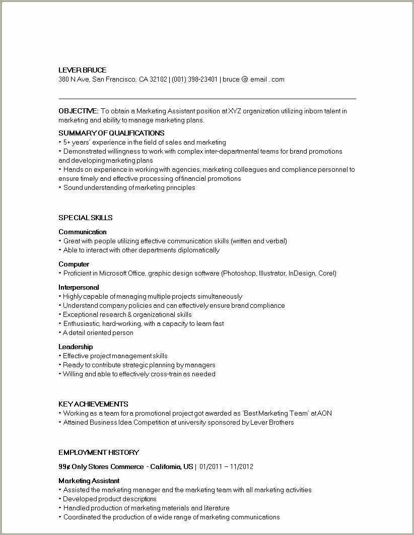 executive-assistant-summary-section-on-resume-resume-example-gallery