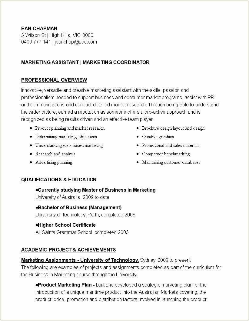 Key Skills For Executive Assistant Resume