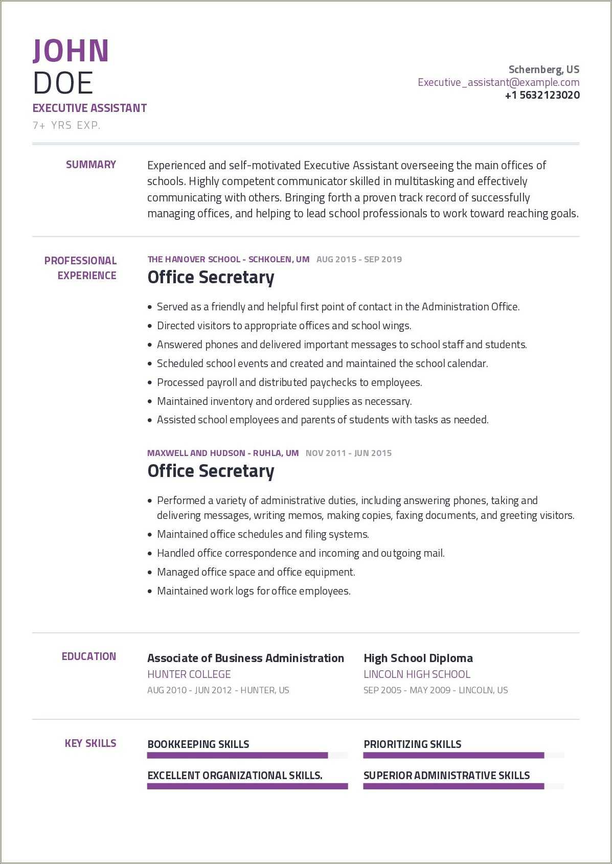 executive-assistant-skills-resume-sample-resume-example-gallery