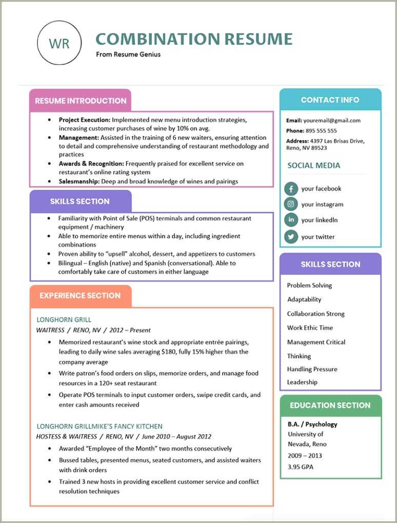 executive-summary-example-resume-for-career-changer-resume-example