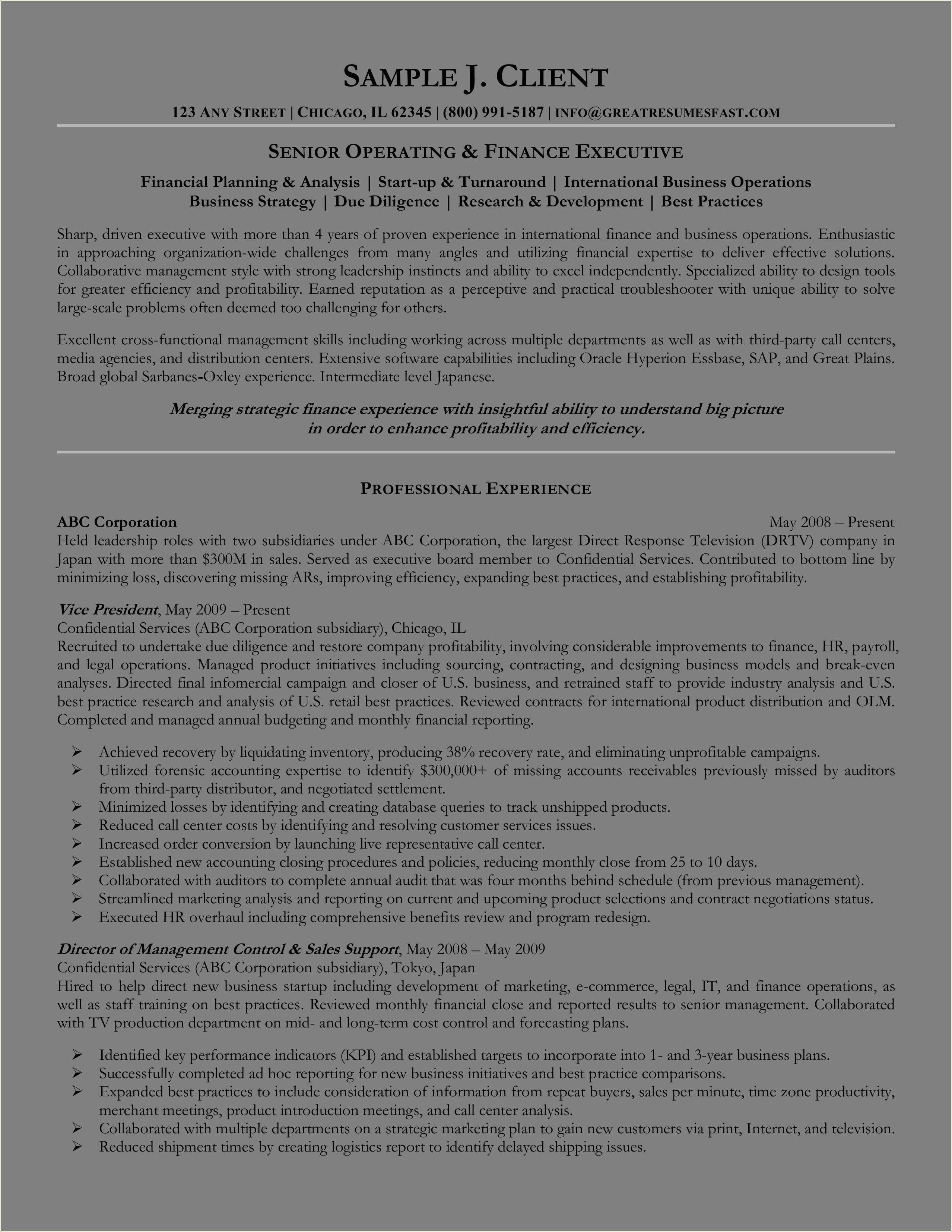 executive-vp-of-finance-resume-sample-resume-example-gallery