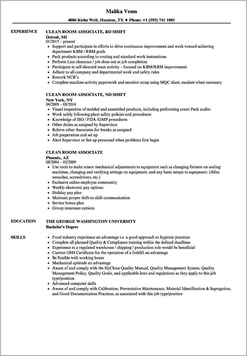 clean-room-resume-objective-examples-resume-example-gallery