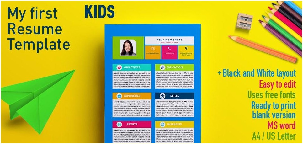 experience-to-write-on-a-resume-for-kids-resume-example-gallery