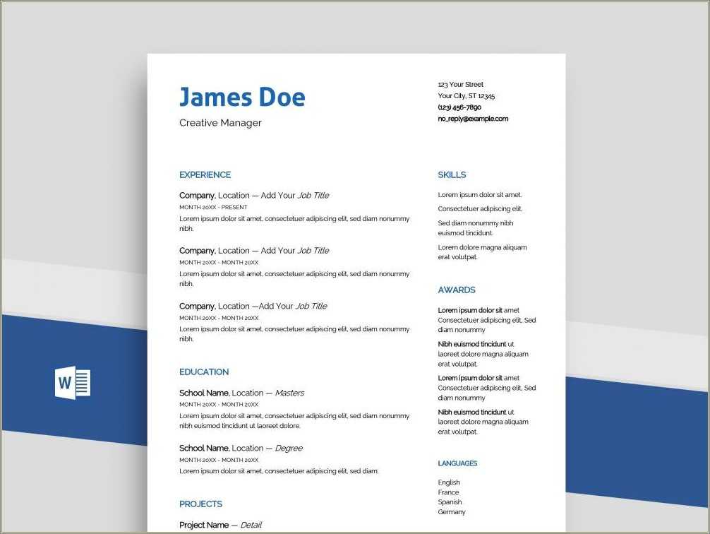 free-resume-template-for-experienced-professional-resume-example-gallery