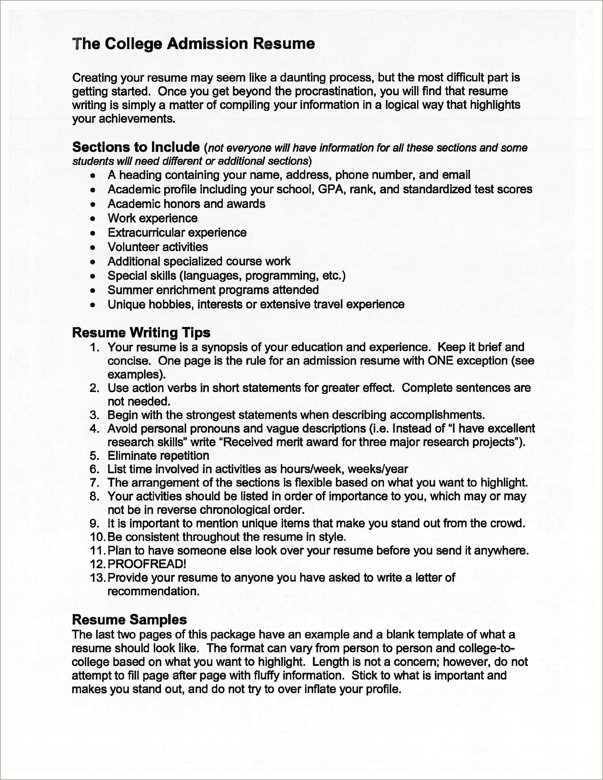 extracurricular-activities-list-resume-sample-resume-example-gallery