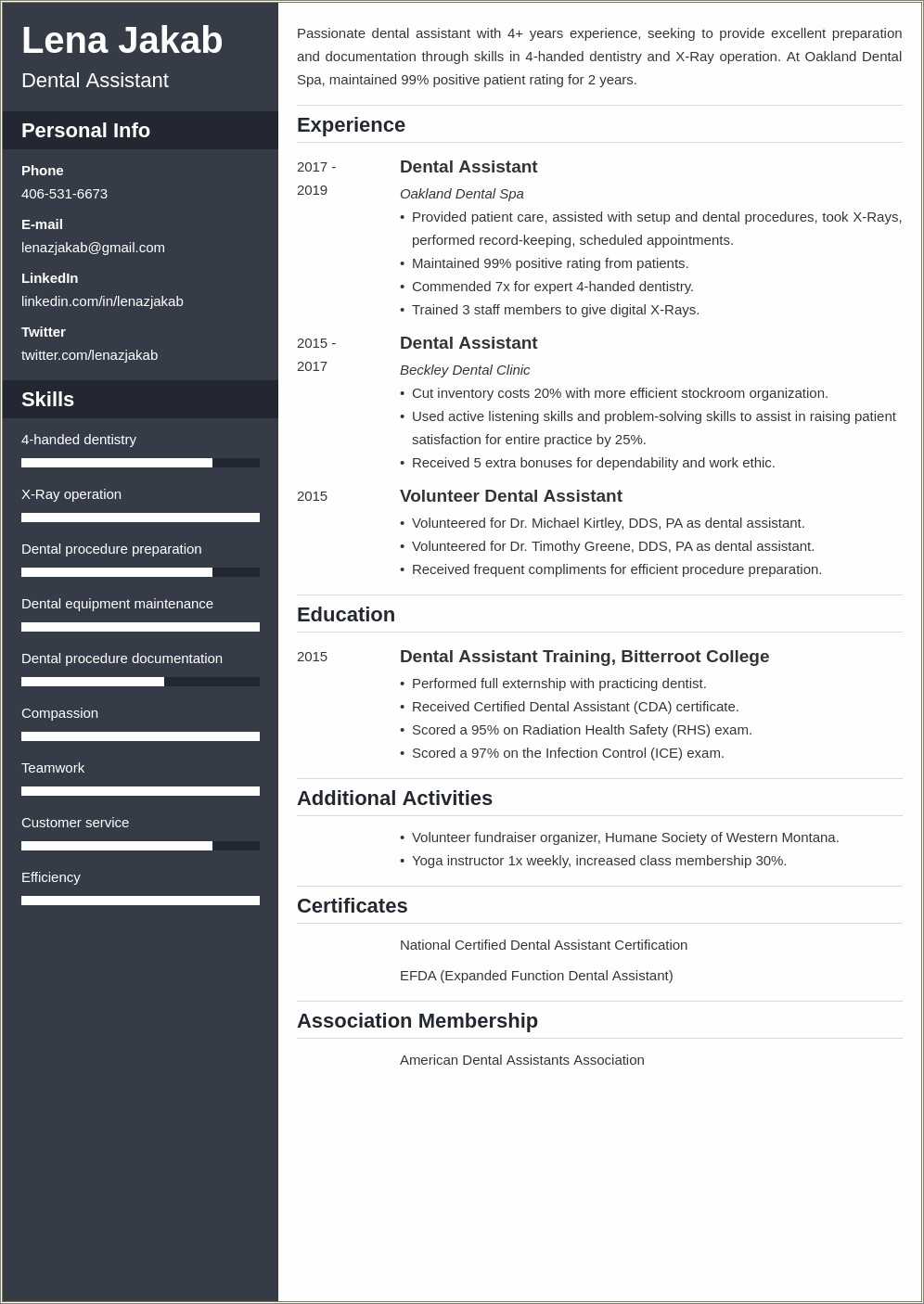 Eye Catching Objectives For Resume - Resume Example Gallery